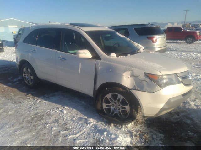 2008 ACURA MDX TECH PKG VIN: 2HNYD28348H501637