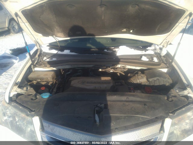 2008 ACURA MDX TECH PKG VIN: 2HNYD28348H501637