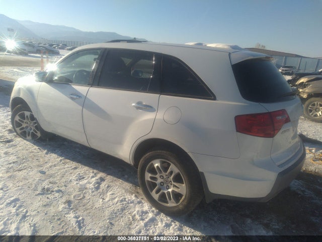 2008 ACURA MDX TECH PKG VIN: 2HNYD28348H501637