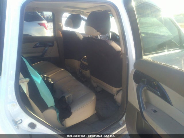 2008 ACURA MDX TECH PKG VIN: 2HNYD28348H501637
