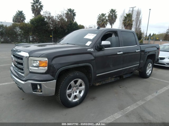 2014 GMC SIERRA 1500 SLT VIN: 3GTU2VEC4EG496564