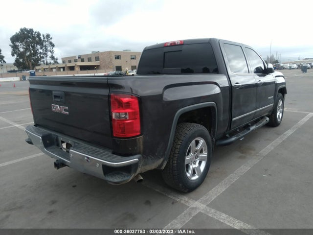 2014 GMC SIERRA 1500 SLT VIN: 3GTU2VEC4EG496564