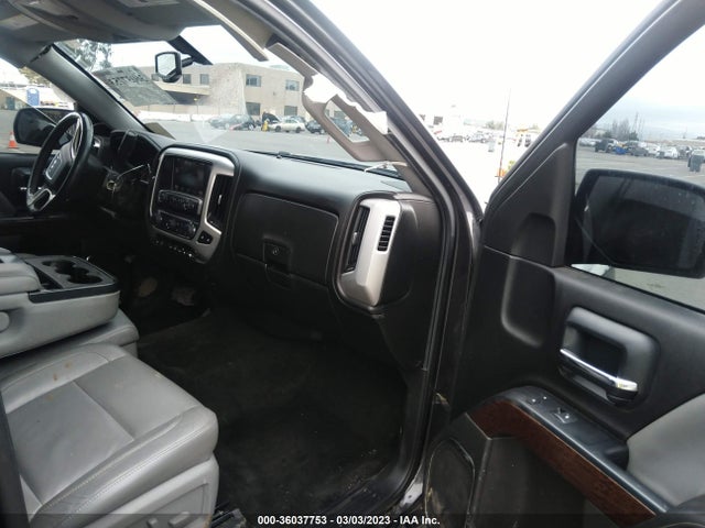 2014 GMC SIERRA 1500 SLT VIN: 3GTU2VEC4EG496564