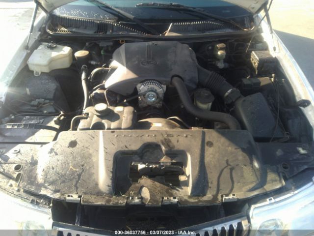 1LNHM82W11Y719635 Lincoln Town Car