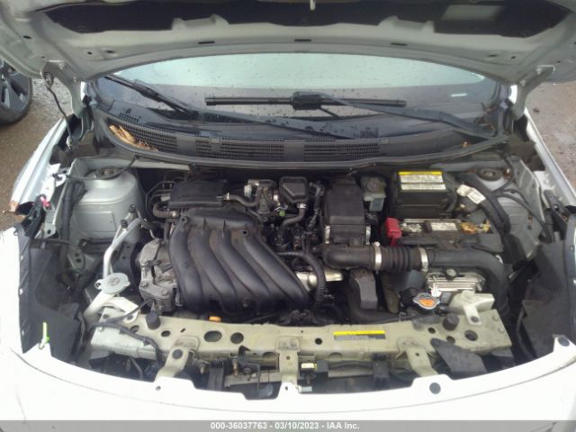 3N1CN7AP9EL844618 Nissan VERSA SV