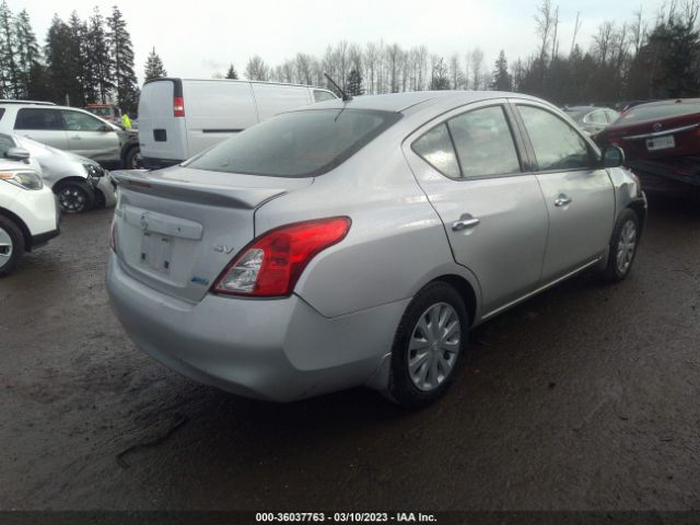 3N1CN7AP9EL844618 Nissan VERSA SV