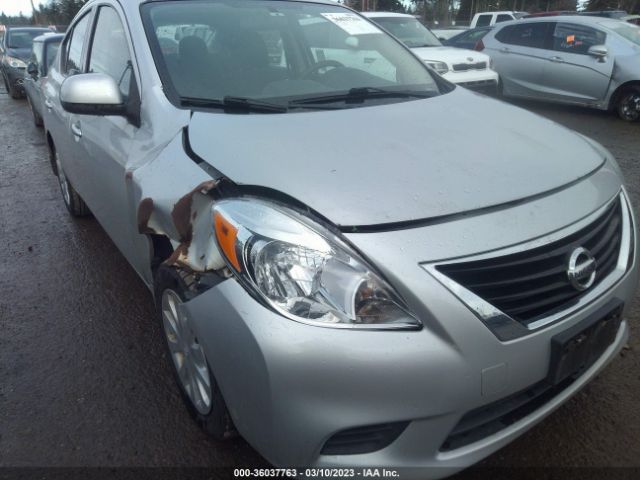 3N1CN7AP9EL844618 Nissan VERSA SV