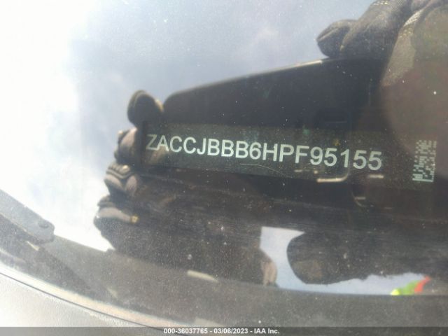 ZACCJBBB6HPF95155 Jeep Renegade Latitude