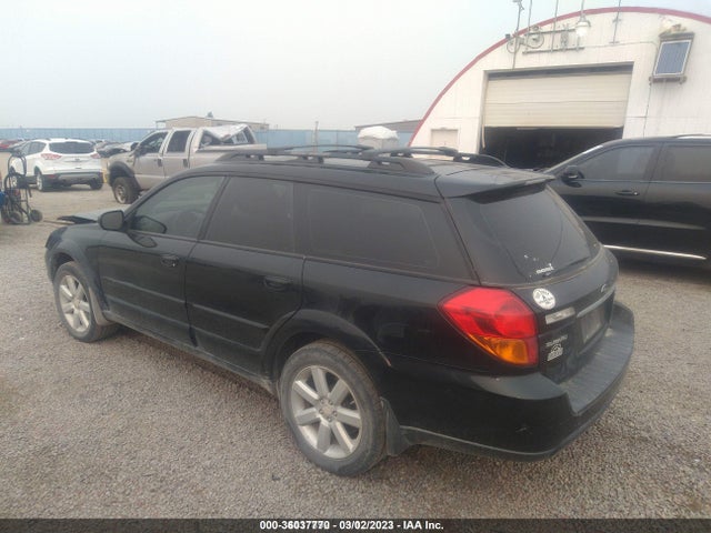 2006 SUBARU LEGACY WAGON OUTBACK 2.5I LTD VIN: 4S4BP62C466361117