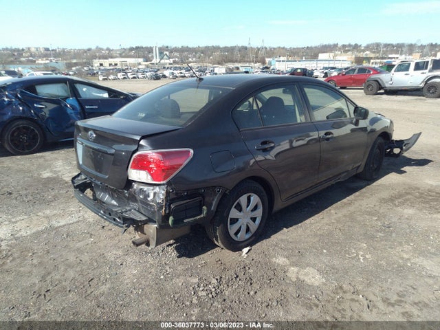 Subaru IMPREZA SEDAN 2016 JF1GJAA69GH022715 Image 5
