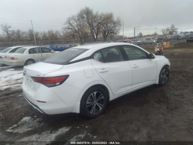 3N1AB8CV3NY274698 Nissan SENTRA SV
