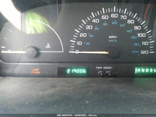 Dodge Caravan Base 2000 2B4GP2539YR769863 Image 9