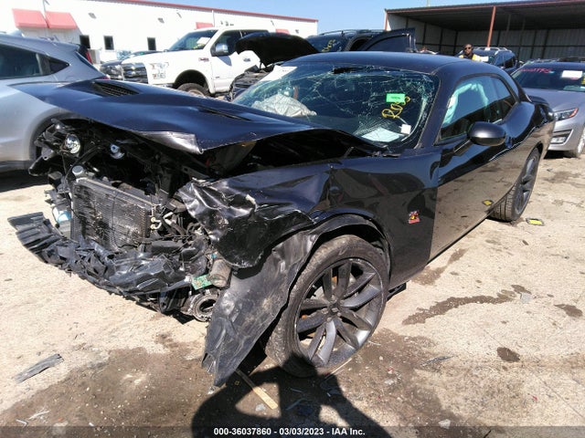 2021 DODGE CHALLENGER R/T SCAT PACK VIN: 2C3CDZFJ0MH571399