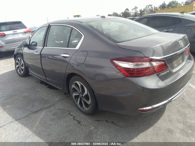 2017 HONDA ACCORD SEDAN EX-L VIN: 1HGCR2F85HA277701