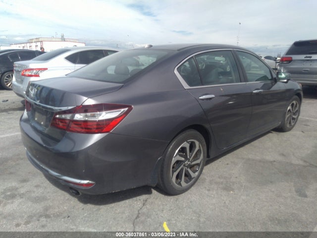 2017 HONDA ACCORD SEDAN EX-L VIN: 1HGCR2F85HA277701