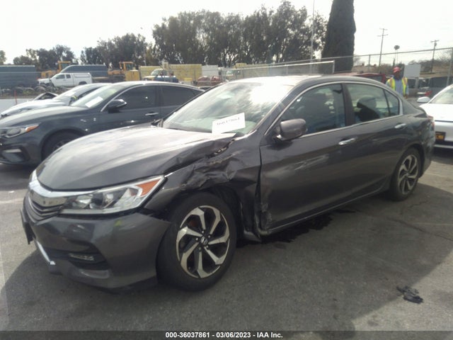 2017 HONDA ACCORD SEDAN EX-L VIN: 1HGCR2F85HA277701