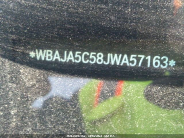 WBAJA5C58JWA57163 BMW 5 Series 530i