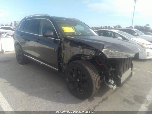 BMW X7 Xdrive40i 2020 IAAI 5UXCW2C0XL9C70616