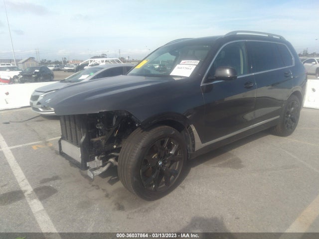 BMW X7 Xdrive40i 2020 аукцион фото
