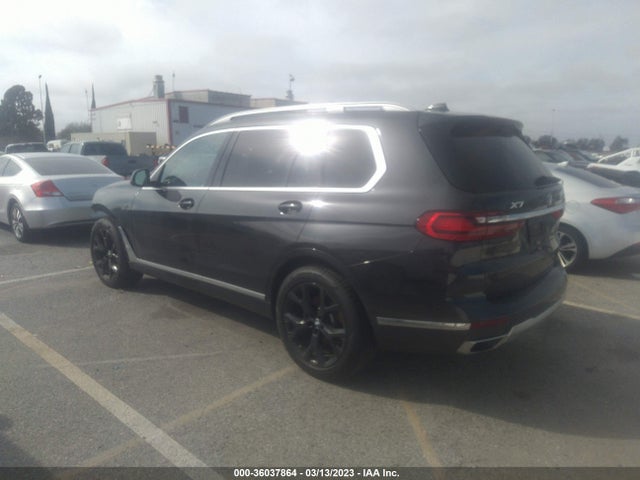 BMW X7 Xdrive40i 2020 аукцион фото