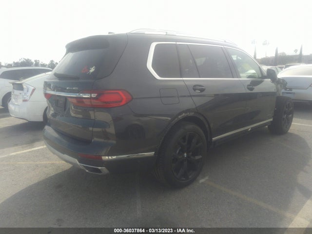 BMW X7 Xdrive40i 2020 аукцион фото