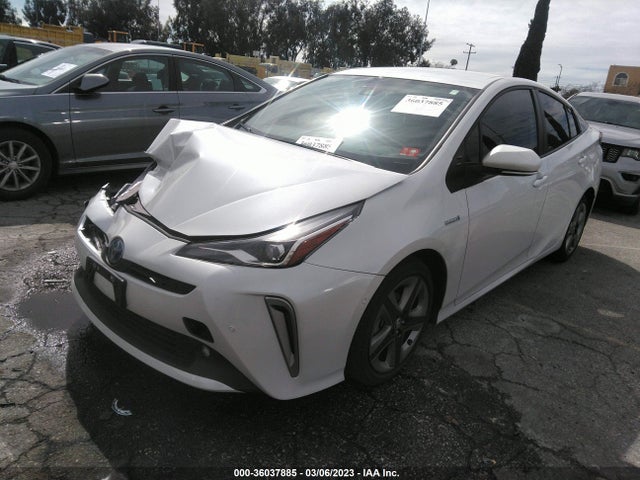 Toyota Prius L 2022 JTDKAMFU7N3160230 Image 2