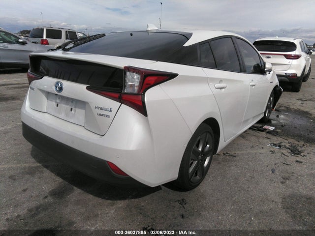 Toyota Prius L 2022 JTDKAMFU7N3160230 Image 4
