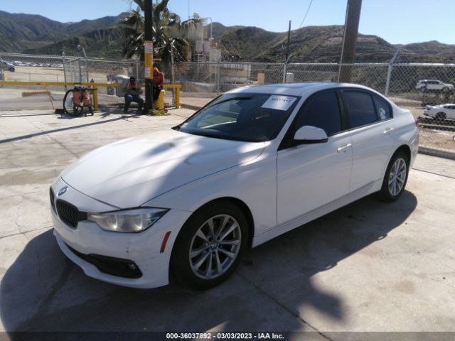 WBA8A9C58JAH14255 BMW 3 Series 320i