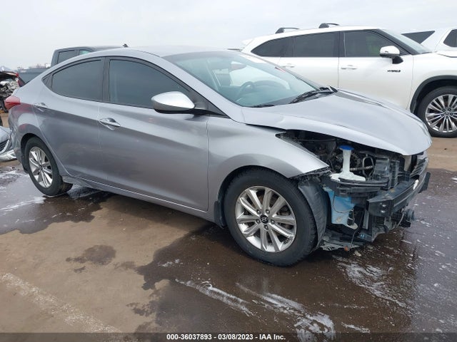 Hyundai ELANTRA SE 2016 5NPDH4AE2GH689130 zdjęcie główne