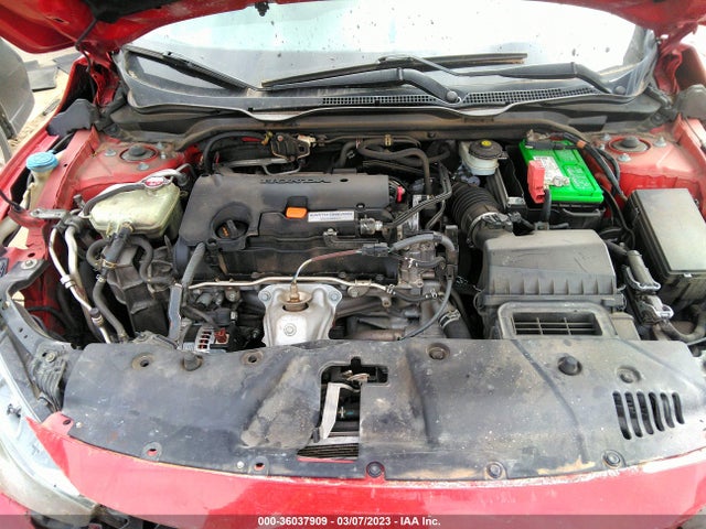 Honda Civic Sedan Lx 2016 2HGFC2F57GH525600 Image 10