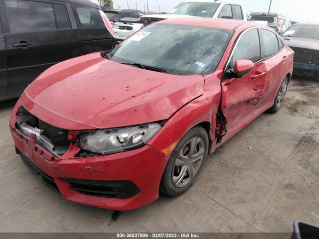 Honda Civic Sedan Lx 2016 2HGFC2F57GH525600 Image 2