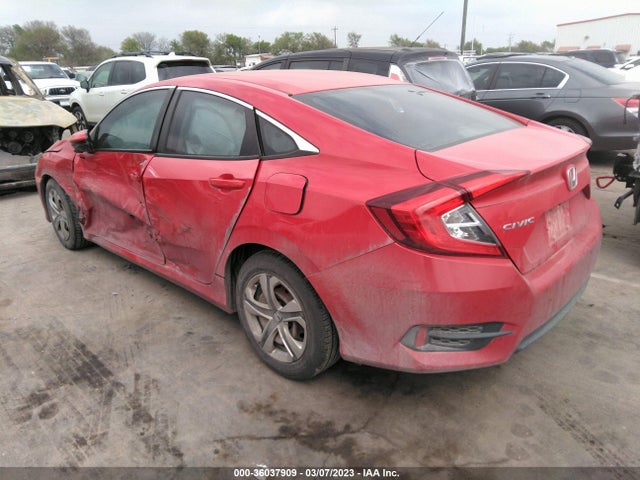 Honda Civic Sedan Lx 2016 2HGFC2F57GH525600 Image 3