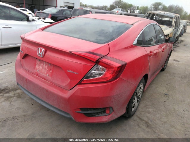 Honda Civic Sedan Lx 2016 2HGFC2F57GH525600 Image 4
