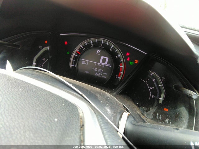 Honda Civic Sedan Lx 2016 2HGFC2F57GH525600 Image 7