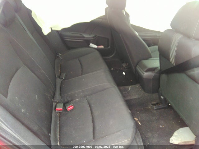 Honda Civic Sedan Lx 2016 2HGFC2F57GH525600 Image 8