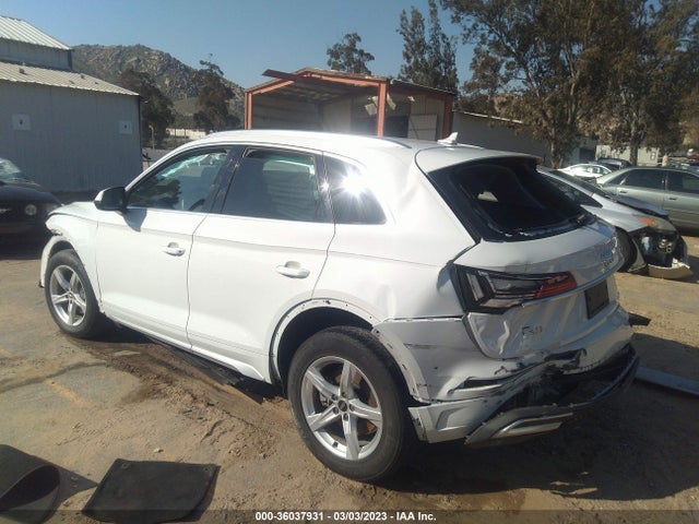 WA1AAAFY4M2043166 Audi Q5 PREMIUM