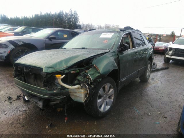4S4BRBGC2C3227831 Subaru Outback 2.5i Prem