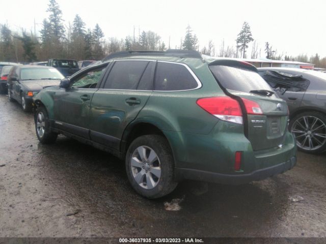4S4BRBGC2C3227831 Subaru Outback 2.5i Prem