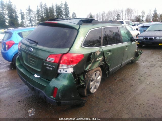 4S4BRBGC2C3227831 Subaru Outback 2.5i Prem