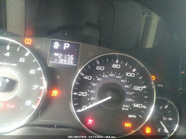 4S4BRBGC2C3227831 Subaru Outback 2.5i Prem
