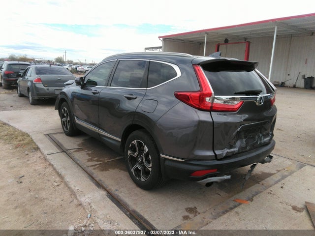 2017 HONDA CR-V TOURING VIN: 7FARW1H95HE024956