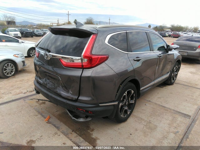 2017 HONDA CR-V TOURING VIN: 7FARW1H95HE024956