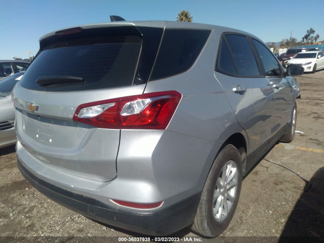 2021 CHEVROLET EQUINOX LS VIN: 3GNAXHEV1MS149073