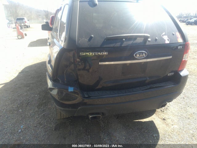 2009 KIA SPORTAGE EX VIN: KNDJF723997557304