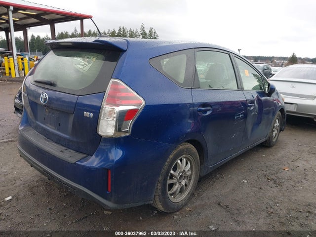Toyota Prius V Two/five/three/four 2015 JTDZN3EU3FJ021210 Image 4