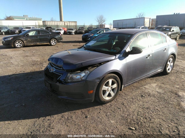 Chevrolet Cruze 1lt 2014 1G1PC5SBXE7165417 Image 2
