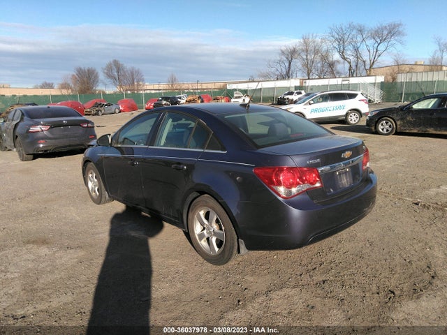 Chevrolet Cruze 1lt 2014 1G1PC5SBXE7165417 Image 3