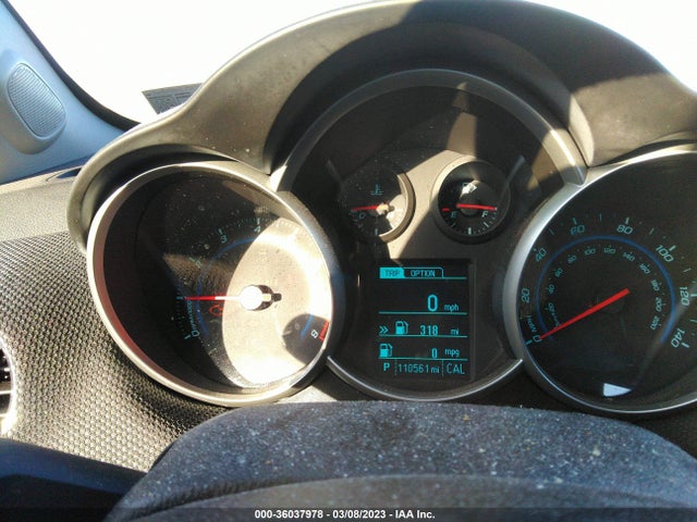 Chevrolet Cruze 1lt 2014 1G1PC5SBXE7165417 Image 7