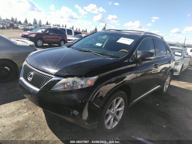 Lexus RX 350 2010 2T2ZK1BAXAC036844 Image 2