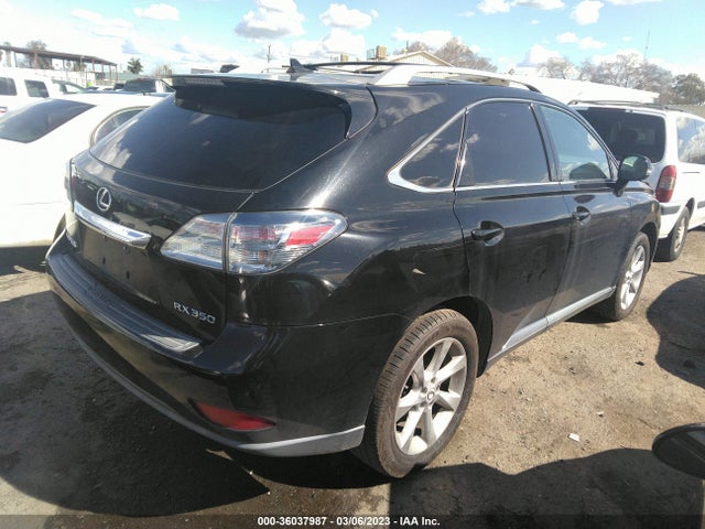 Lexus RX 350 2010 2T2ZK1BAXAC036844 Image 5